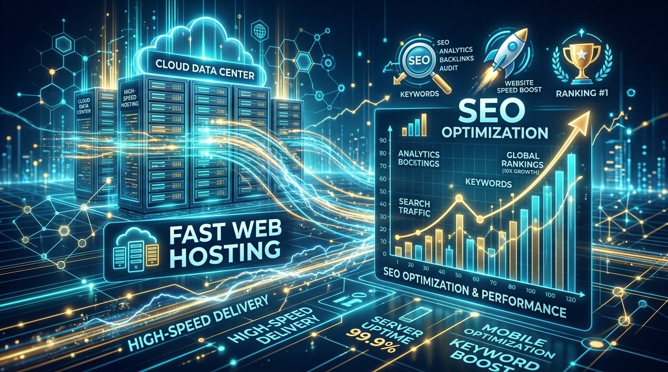 كيف تساهم الاستضافة السريعة والدعم الفني المحلي في تحسين ترتيب موقعك في محركات البحث (SEO)؟