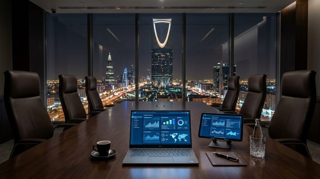 تصميم مواقع في الرياض - أفضل 5 ميزات تجعل موقع شركتك في الرياض جاهزاً للمنافسة في السوق السعودي | الخواطر الجزيرة