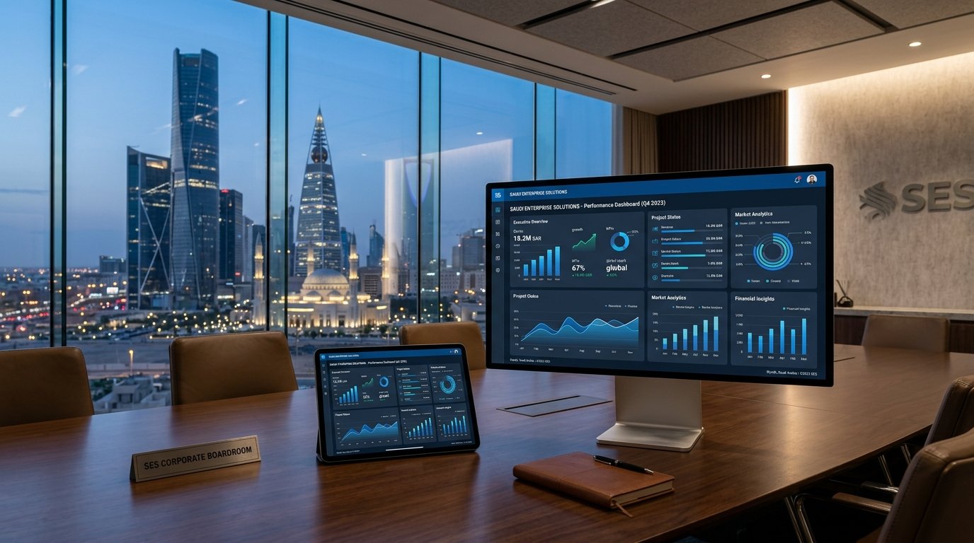 Corporate website design standards in Saudi Arabia