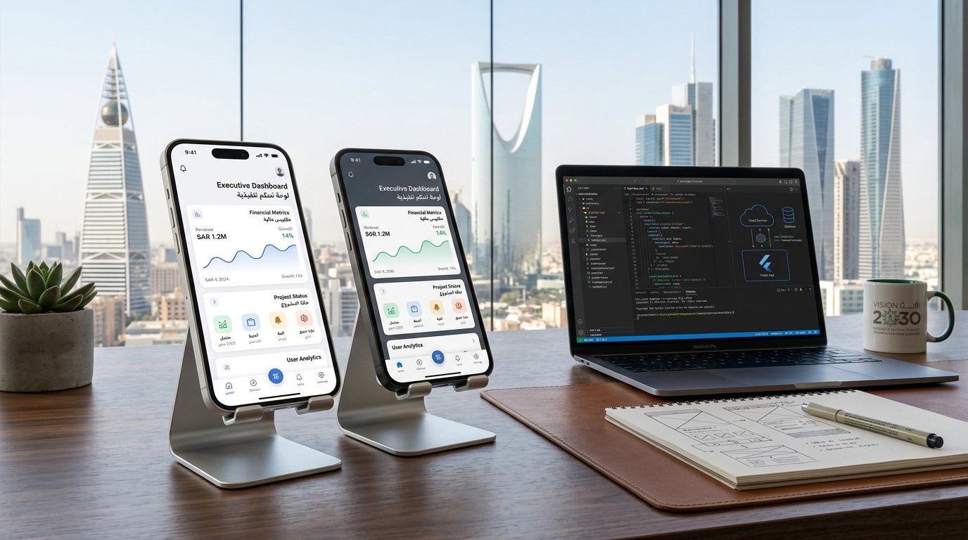 Mobile app development for Saudi enterprise growth