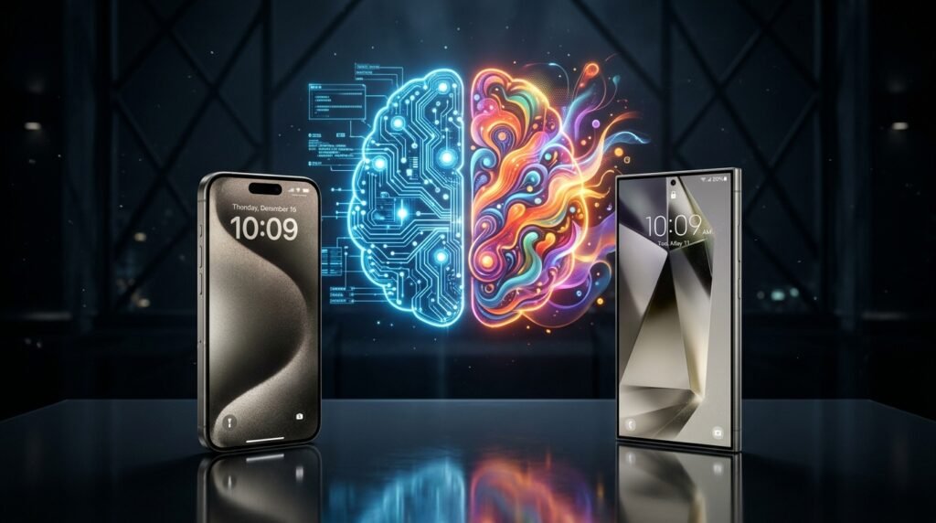 iOS vs Android Smartphone Comparison - Technology and Creativity Balance
